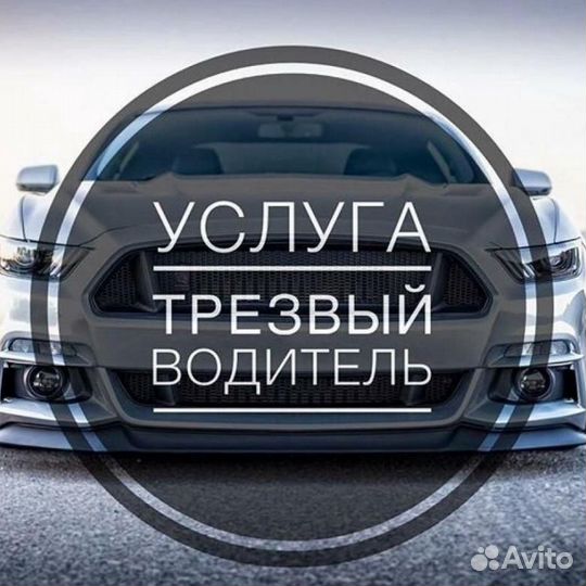 Трезвый водитель