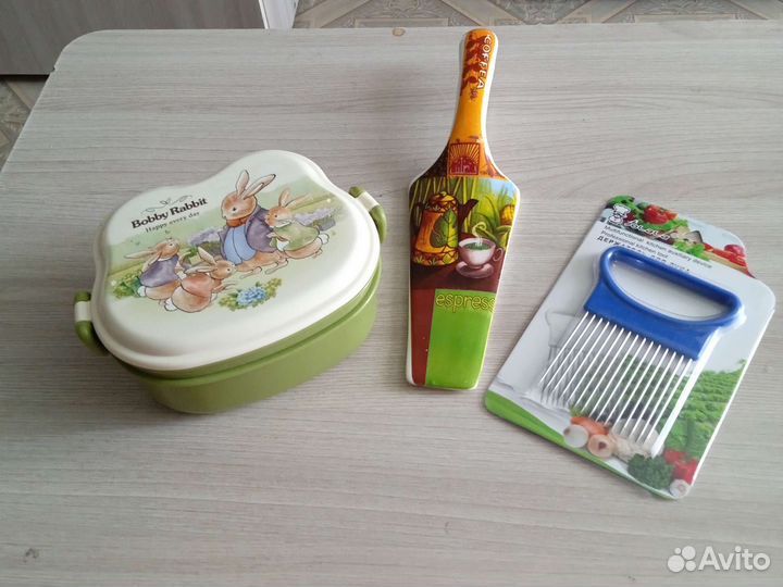 Стальная резка для лука и овощей, ланчбокс