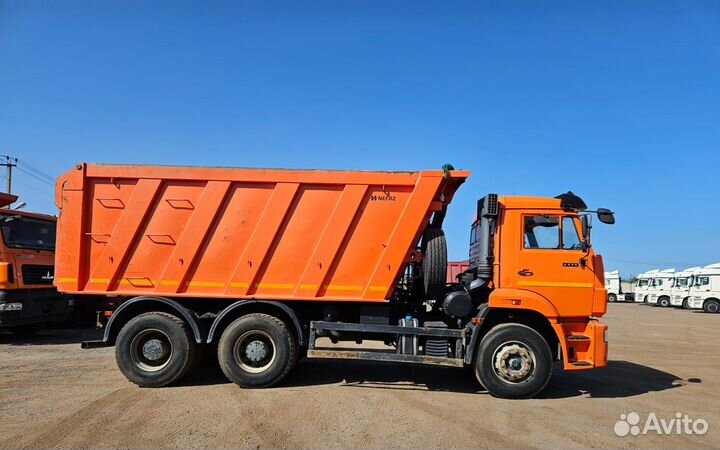 КамАЗ 6520-53, 2021