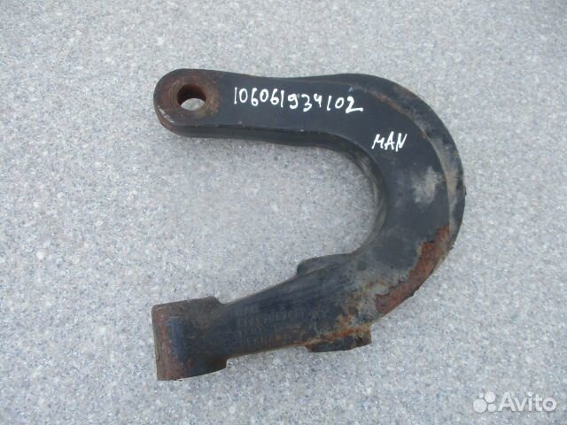 Сошка поворотного кулака левая MAN 81467050477