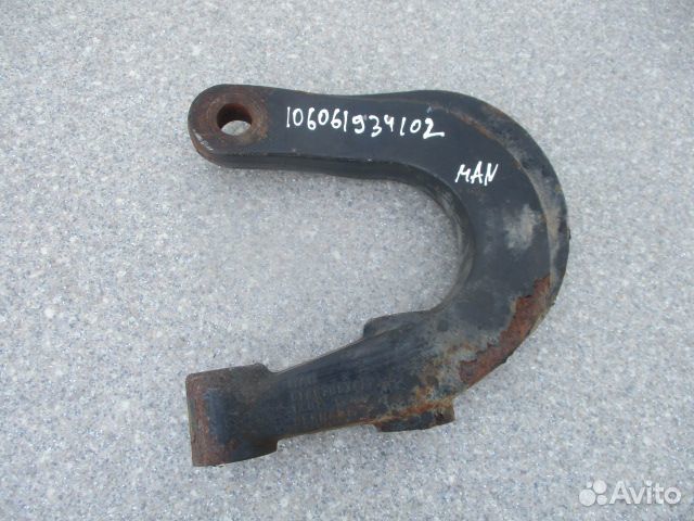 Сошка поворотного кулака левая MAN 81467050477