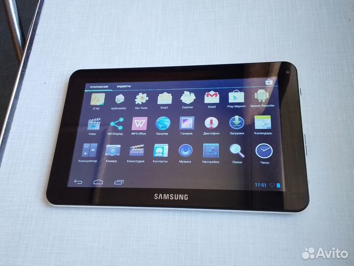 Планшет samsung galaxy tab