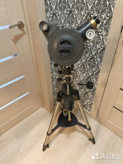 Телескоп Celestron AstroMaster 114 EQ