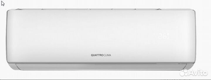 Кондиционер Quattroclima 07 серия Bergamo