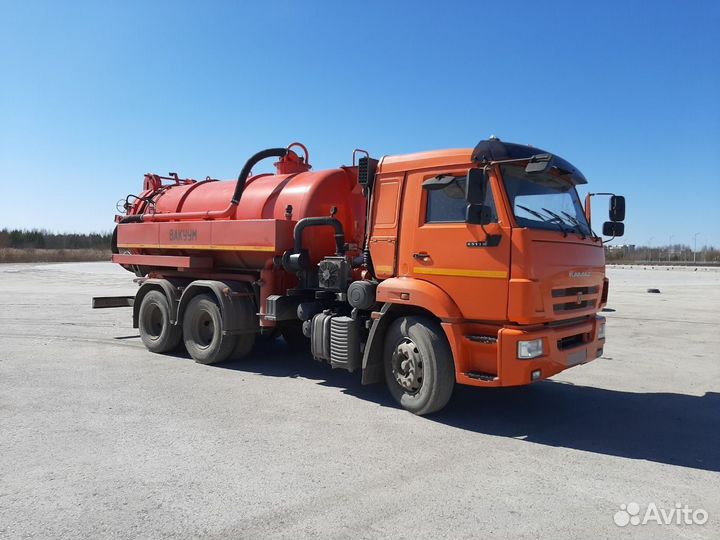 Илосос Камаз 65115, 2024 г, 10 м.куб