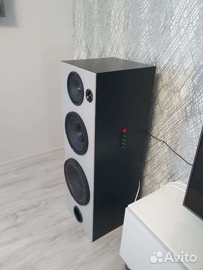 Активная напольная колонка 1.0