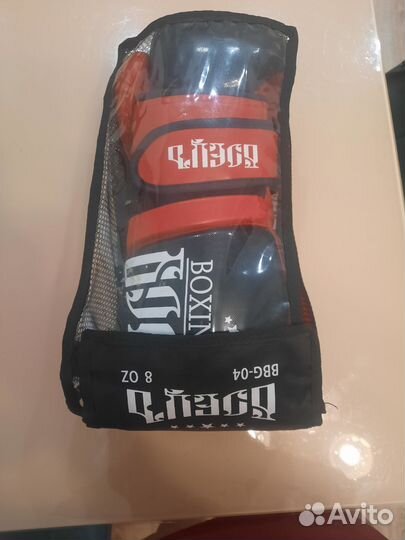 Боксерские перчатки детские 8 oz
