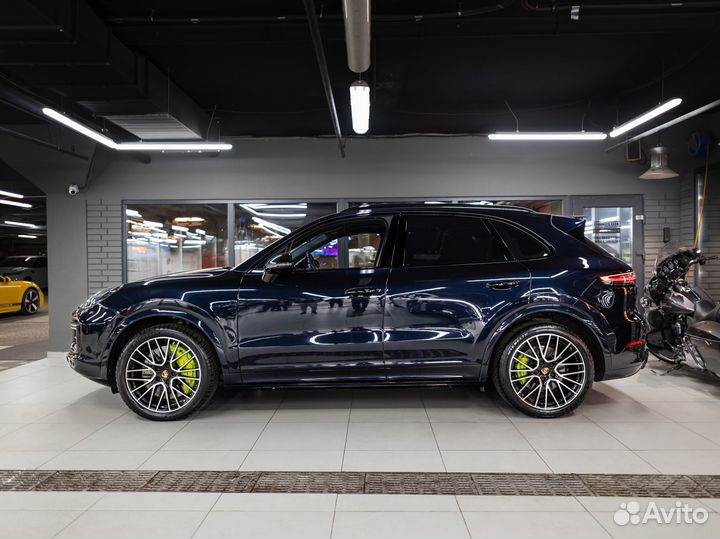 Porsche Cayenne Turbo 4.0 AT, 2019, 71 894 км