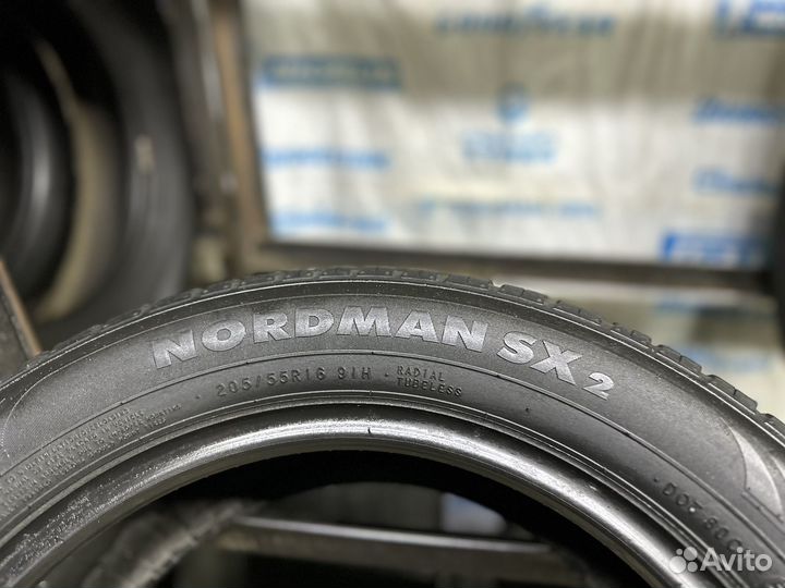 Nokian Tyres Nordman SX2 205/55 R16 91H