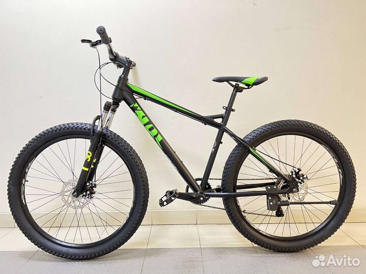 Велосипед новый алюминиевый 27.5