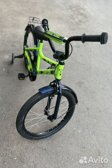 Детский велосипед новый