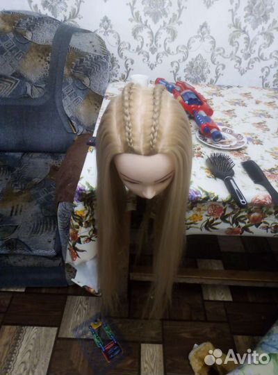 Брейды в хвост