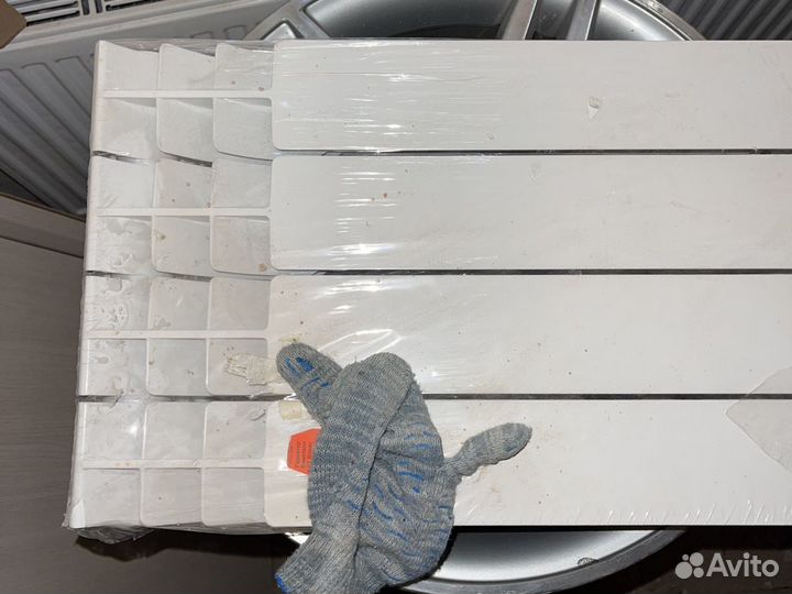 Радиатор отопления биметаллический 4 секции