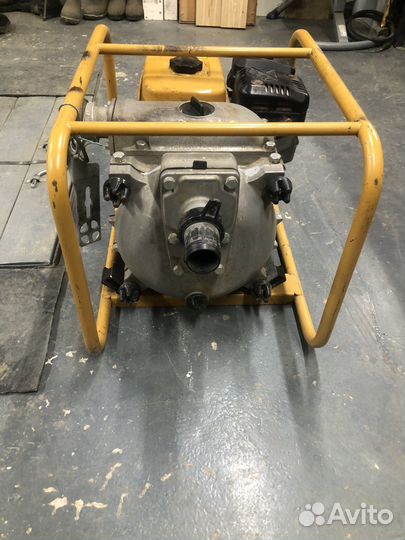 Мотопомпа robin subaru