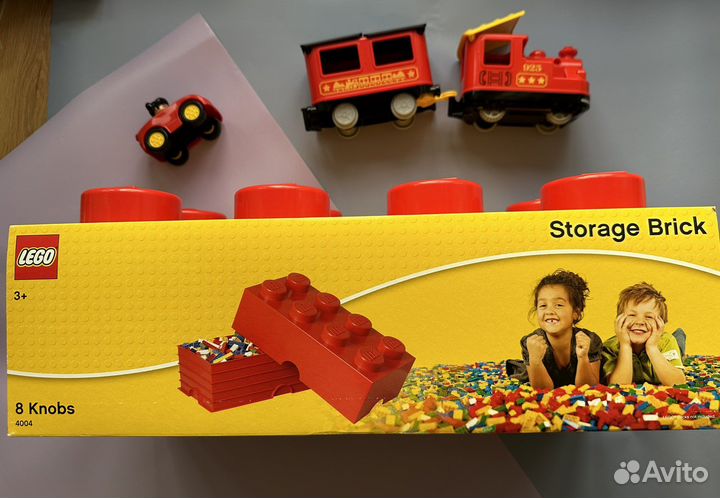 Контейнер для хранения lego 4004 ящик кубик