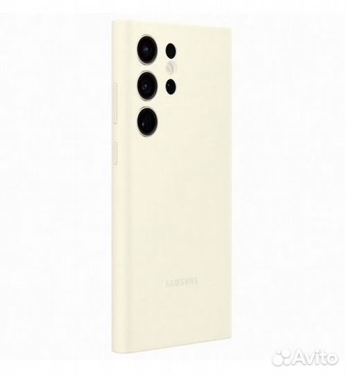 Чехол Silicone Case для Samsung S23 Ultra (Cotton)