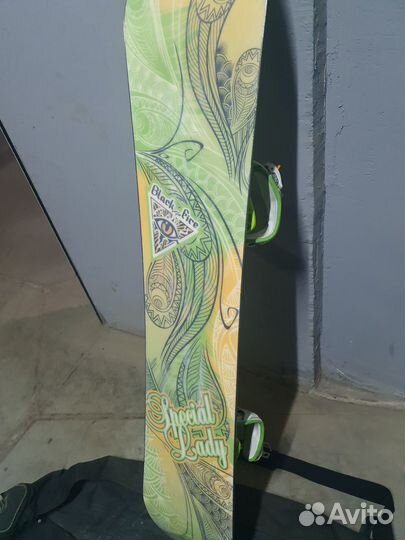 Комплект сноуборд + крепления + ботинки + чехол