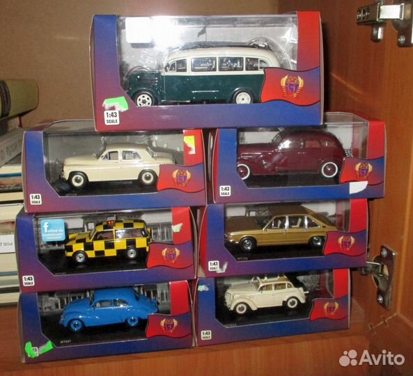 Модели автомобилей 1 43