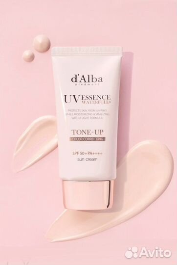 Dalba SPF 50++++ эссенция Waterfull tone-up 50