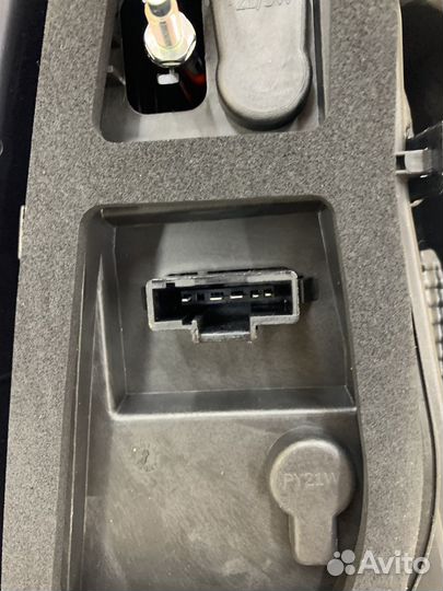 Фонарь задний Renault logan Прав