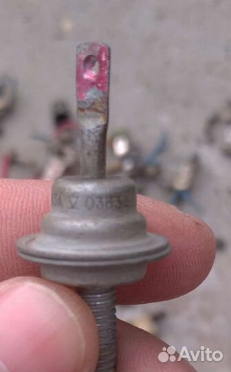 Реле, конденсаторы