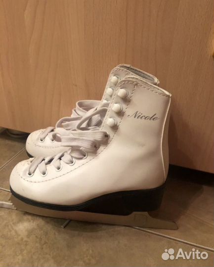 Коньки для девочки 29 размер