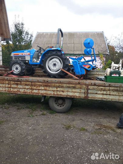 Плуг и фреза