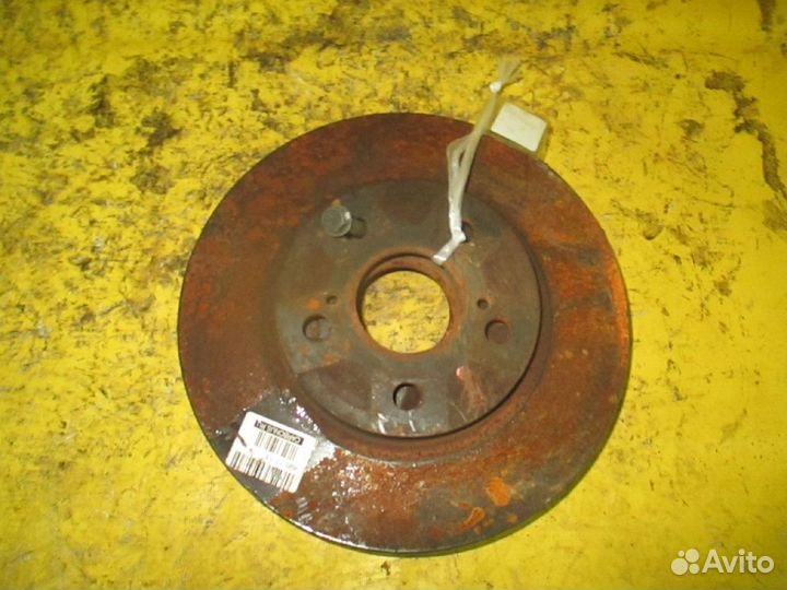 Тормозной диск Toyota Prius ZVW30 (Переднее)