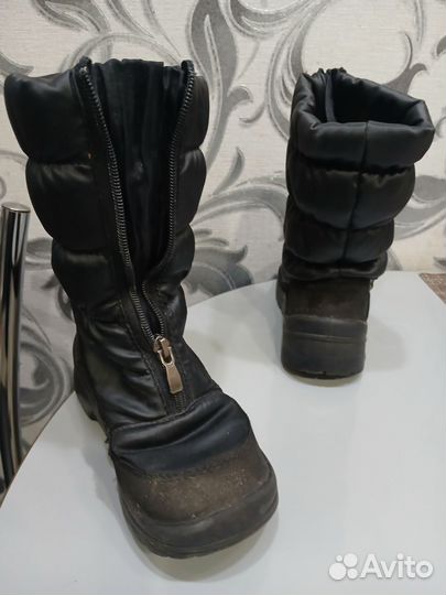 Сапоги зимние детские nordman 29