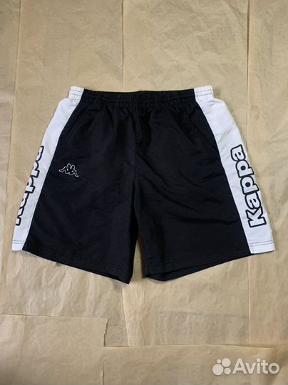 Шорты kappa с лампасами