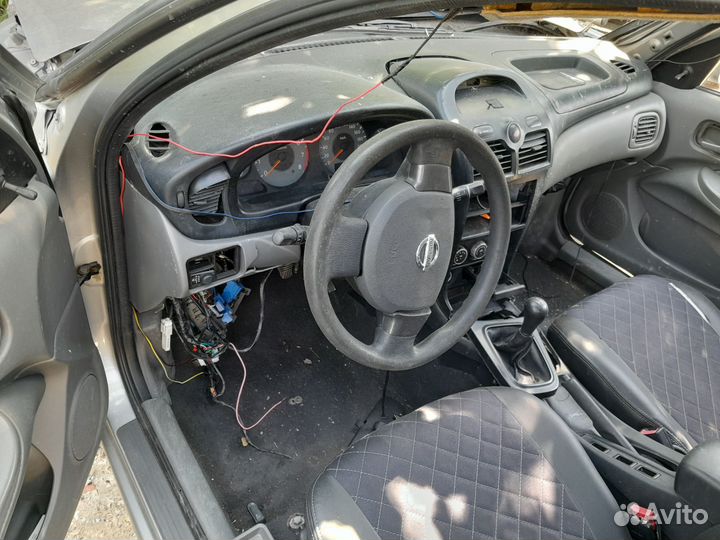 Nissan almera classic в разборе