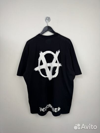 Vetements футболка оригинал