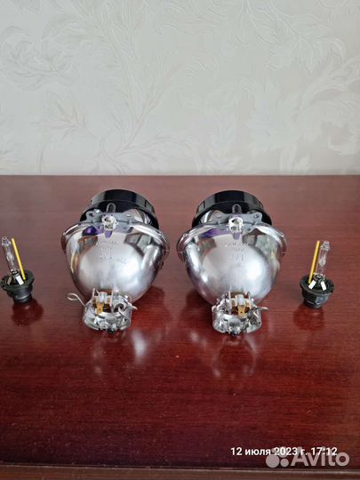 Линзы ксенон