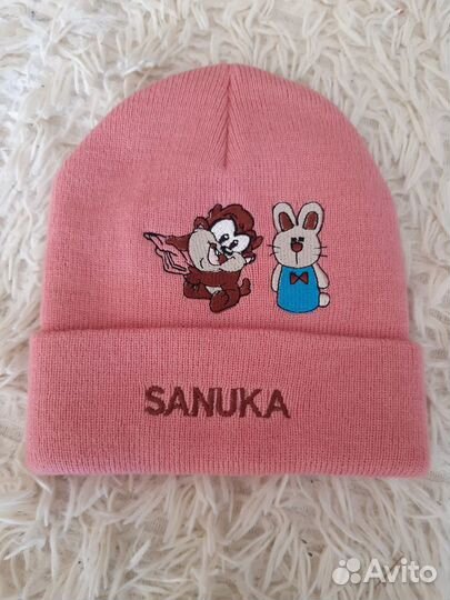 Шапка для девочки новая