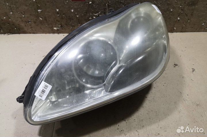 Фара mercedes w220 левая xenon