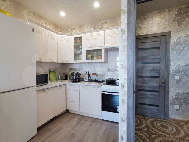 3-к. квартира, 74 м², 8/18 эт.