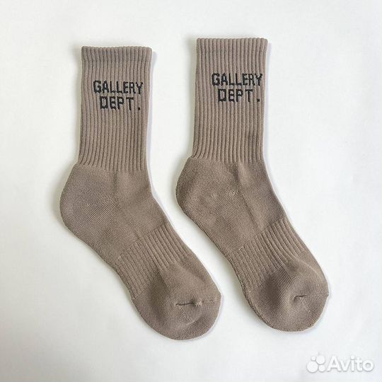 Носки Gallery Dept Бежевые