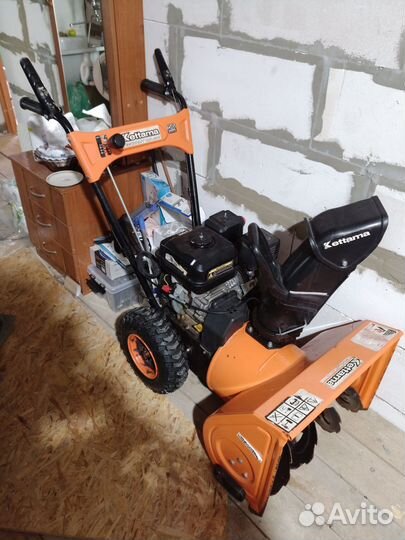 Снегоуборщик kettama economy KTA 60G