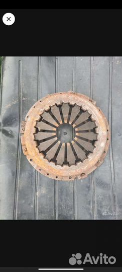 Касета сцепление на volga gazel