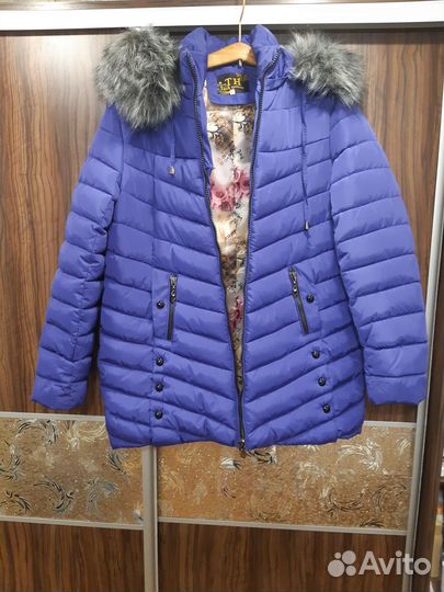 Куртка женская зимняя новая