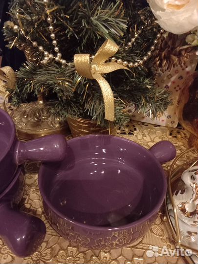 Бульонницы керамические новые