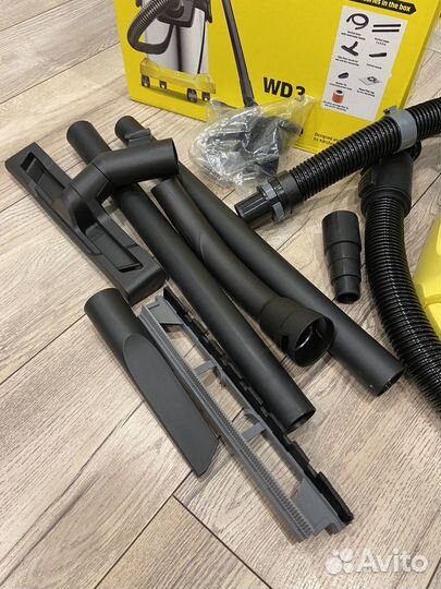Пылесос Karcher wd 3