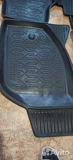 Коврики салона granta