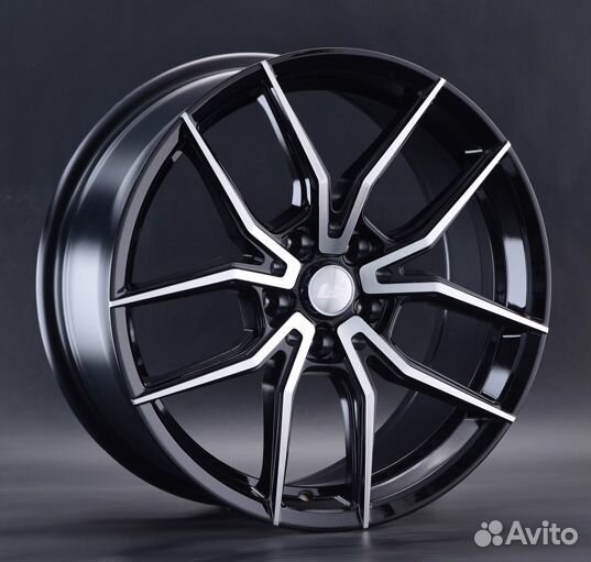 R18 5x112 8J ET35 D66,6 LS Wheels 1242 BKF