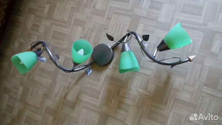 Люстра потолочная