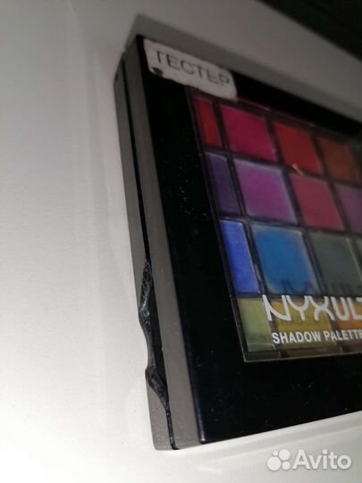 Палетка-тестер NYX ultimate shadow