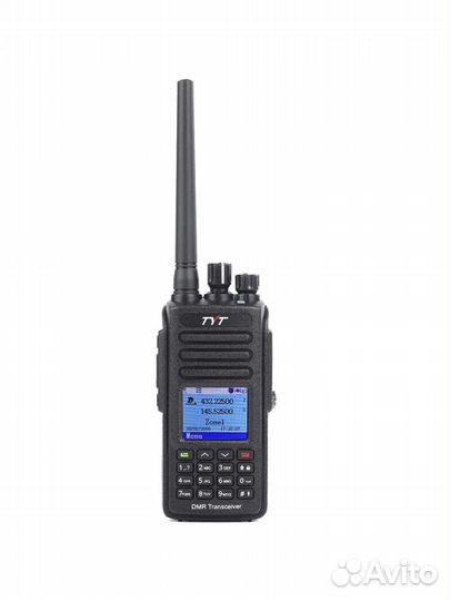 Рация TYT MD-UV390 с GPS модулем