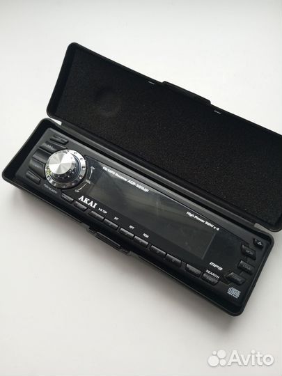 Панелька от магнитолы akai