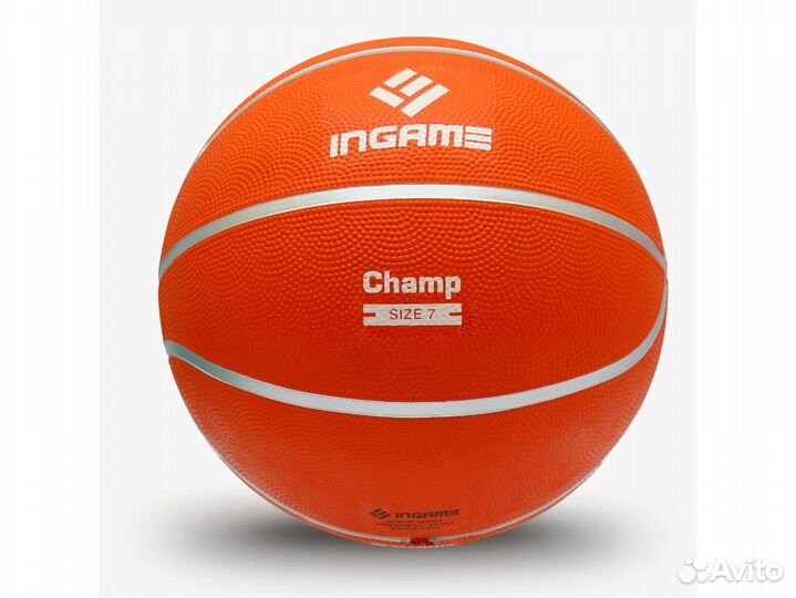 Мяч баскетбольный Ingame Champ №7