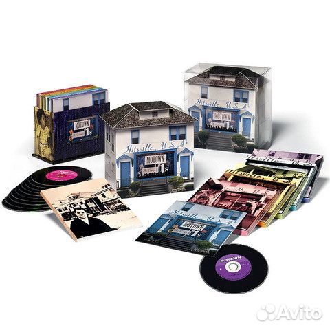 Сборник / Motown: The Complete No. 1's (11CD)